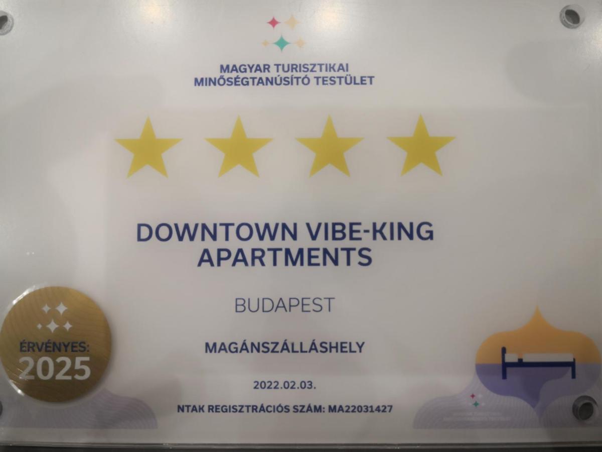 Downtown Vibe-Kiraly I Apts W Private Balcony ブダペスト エクステリア 写真